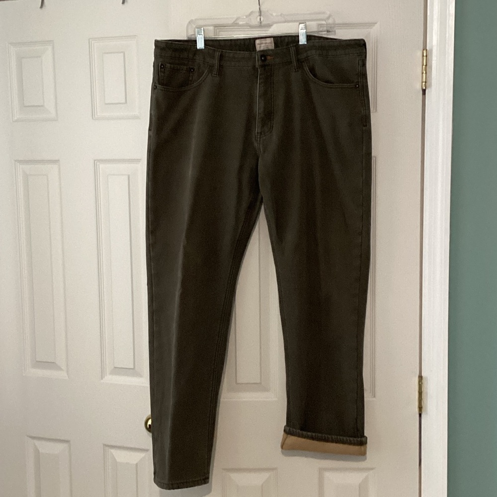 Weatherproof vintage fleece lined pants